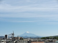 2024年4月26日の富士山　　　自宅