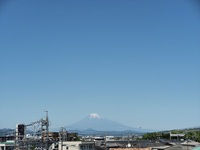 2024年5月5日の富士山　　　自宅