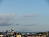 2024年5月16日の富士山　　　自宅