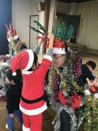 FunFunChristmas2018 SmallKidsParty(^^♪