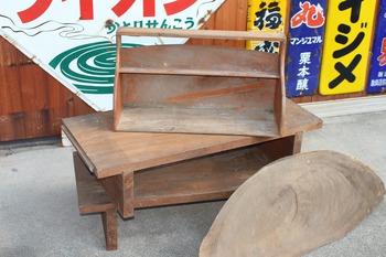 物置き&作業小屋(工場)の解体前の不要品買取り (古道具・農業用品・古民具) 物置き&作業小屋(工場)の解体前の不要品買取り (古道具・農業用品・古民具)