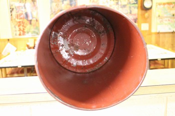 無地の古いボテ箱 (昭和レトロ雑貨・スーパーカブ・原付・二輪車や工具箱などに) 無地の古いボテ箱 (昭和レトロ雑貨・スーパーカブ・原付・二輪車や工具箱などに)