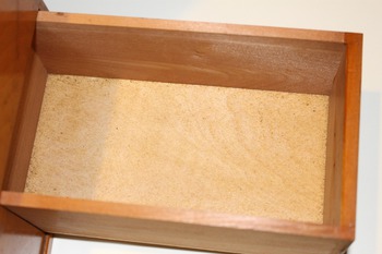 薬品ビン(試薬品ビン)の検査セット (木製小箱入り・ハンディタイプ・小箪笥) 薬品ビン(試薬品ビン)の検査セット (木製小箱入り・ハンディタイプ・小箪笥)