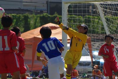 【6年生】NTTサッカー大会予選