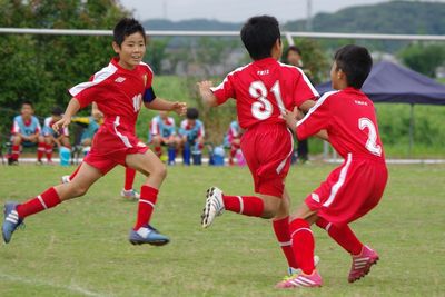 【4年生】第10回トダックス杯サッカー大会天竜東地区予選リーグ