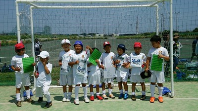 【１年生】　６月２９日　ジュビロ磐田 U-7ミニサッカー大会