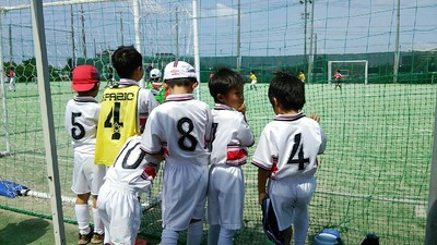 【１年生】　６月２９日　ジュビロ磐田 U-7ミニサッカー大会