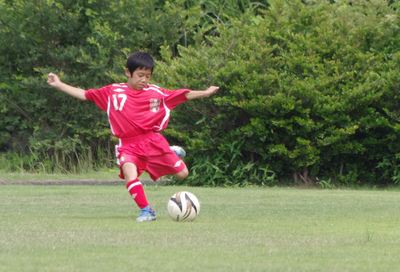 【5年生】こくみん共済Ｕ-11サッカーリーグ in静岡県（6/23）