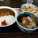 カトちゃん家の晩ご飯☆おろし蕎麦(温)♪