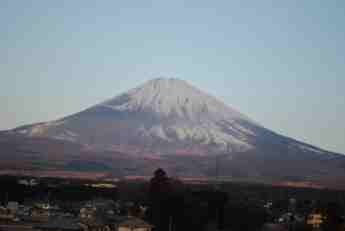 富士山へ