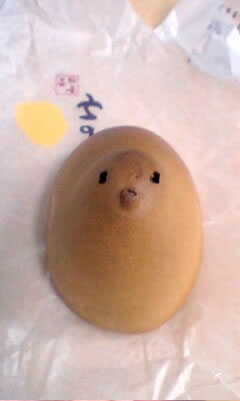可愛いくって食べれんね。