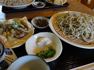 美味しい蕎麦を求めてツーリング♪