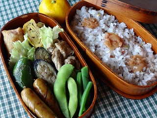 給食中止で