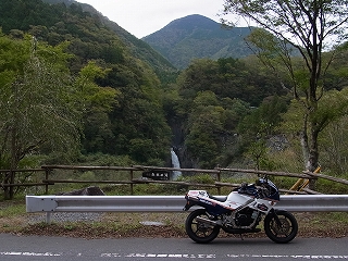 梅ヶ島の紅葉情報2013年