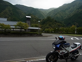梅ヶ島の紅葉情報2013年