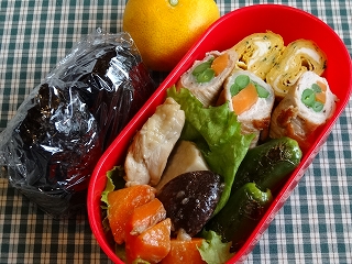 中学生のお弁当