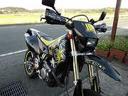 平日バイカーズカフェ?のライダー様