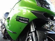 平日バイカーズカフェ?のライダー様