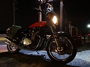リハビリでバイク!なライダー様(^-^)