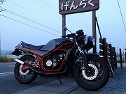 ちょっと暑かったけどバイク乗り 11台♪ ちょっと暑かったけどバイク乗り 11台♪