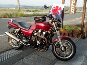 ちょっと暑かったけどバイク乗り 11台♪ ちょっと暑かったけどバイク乗り 11台♪