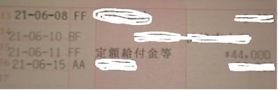 待ちに待った定額給付金