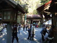 秋葉神社へ初詣