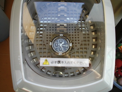 超音波洗浄器