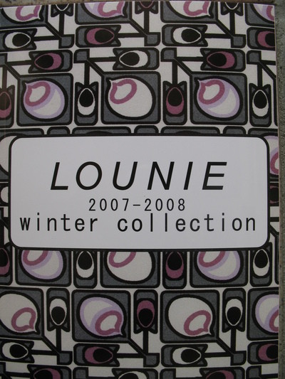 LOUNIE   Winter　展示会