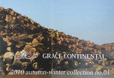 GRACE CONTINENTAL　AW1展示会