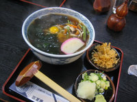 三友庵の韃靼蕎麦