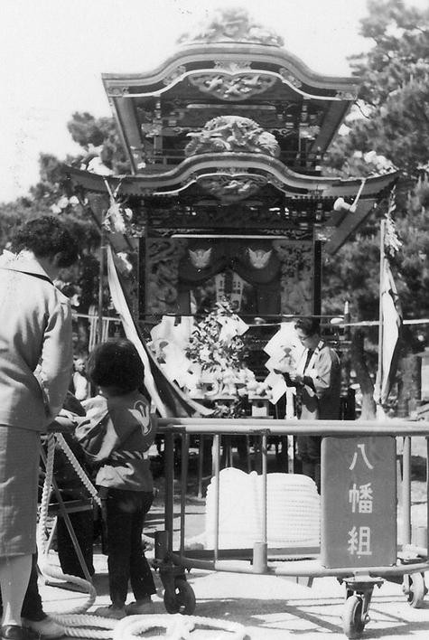 明日は屋台50周年記念式典