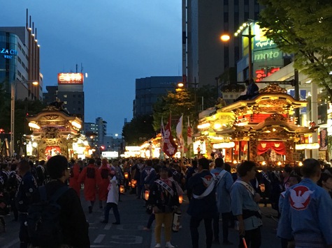 2016年 浜松まつり 夜編 2016年 浜松まつり 夜編