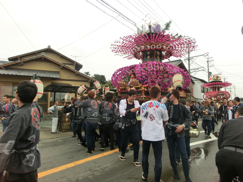 池新田のお祭り