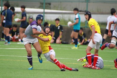 2017.6.25 : 第4回全国高等学校7人制ラグビー大会静岡県大会 2017.6.25 : 第4回全国高等学校7人制ラグビー大会静岡県大会