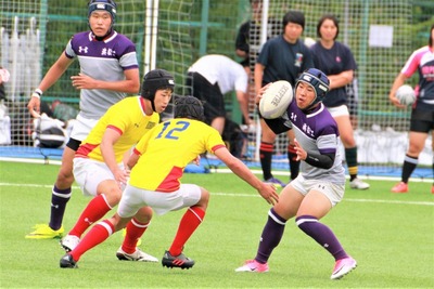 2017.6.25 : 第4回全国高等学校7人制ラグビー大会静岡県大会 2017.6.25 : 第4回全国高等学校7人制ラグビー大会静岡県大会