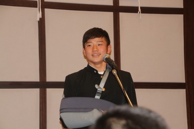 2017.3.4 : 三送会 2017.3.4 : 三送会