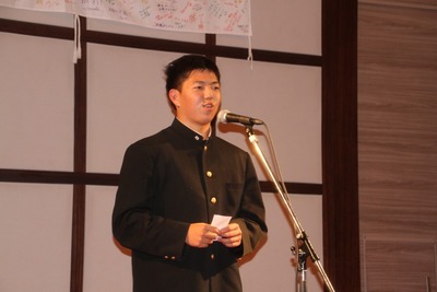 2017.3.4 : 三送会 2017.3.4 : 三送会