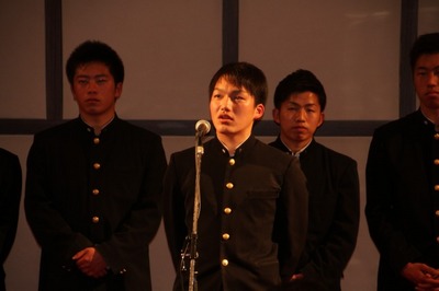 2017.3.4 : 三送会 2017.3.4 : 三送会