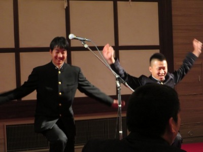 2017.3.4 : 三送会 2017.3.4 : 三送会