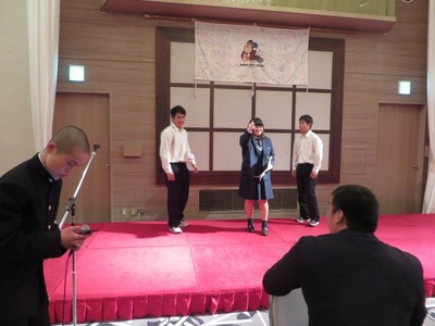 2017.3.4 : 三送会 2017.3.4 : 三送会