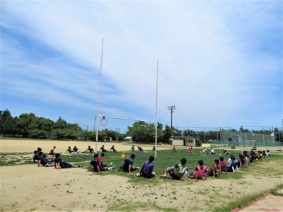 2017.6.3 : 総体3位決定戦 前日 2017.6.3 : 総体3位決定戦 前日