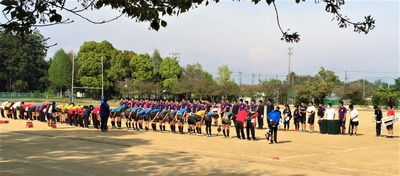 2017.4.22 : 練習試合 vs旭野 2017.4.22 : 練習試合 vs旭野