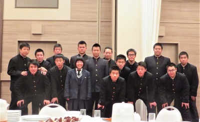 2017.11.26 : 慰労会 2017.11.26 : 慰労会