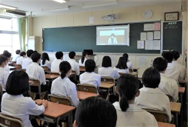 浜名高校 ２学期　始業式