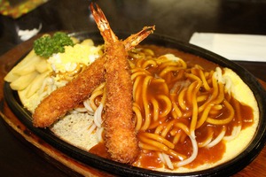 あんかけスパゲッティのチャオ (名古屋めし) あんかけスパゲッティのチャオ (名古屋めし)