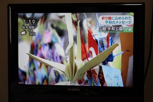 おりづる再生プロジェクト (広島平和公園・折り鶴の行方) おりづる再生プロジェクト (広島平和公園・折り鶴の行方)