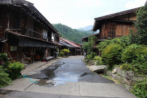 妻籠宿 (長野県木曽郡南木曽町) 妻籠宿 (長野県木曽郡南木曽町)