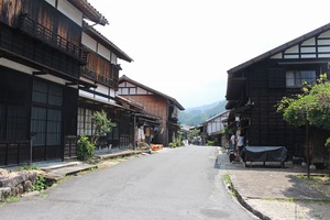 妻籠宿 (長野県木曽郡南木曽町) 妻籠宿 (長野県木曽郡南木曽町)