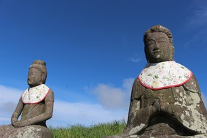 静岡県伊東市の火山「大室山」登山りリフトとお鉢めぐり 静岡県伊東市の火山「大室山」登山りリフトとお鉢めぐり